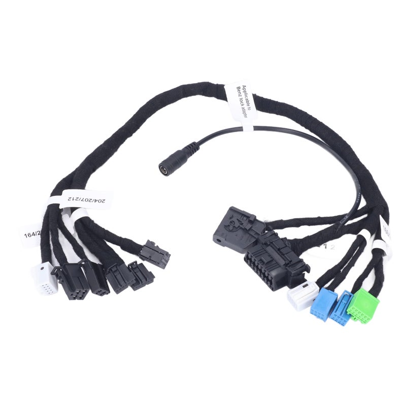 ELV Test Cable Premium ABS Plastic Fire Retardant EIS Test Line - Durable High Temperature Resistant for Benz W204 W207 W212 W164 W221 W216 W166 W246 Replacement - Image 4