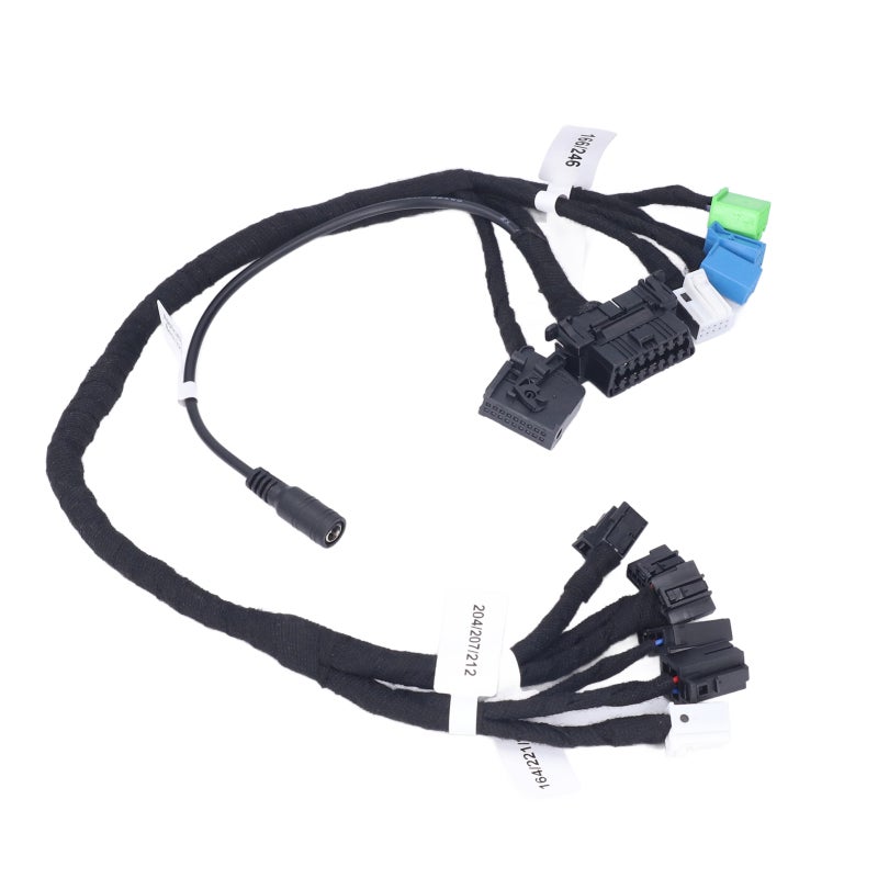 ELV Test Cable Premium ABS Plastic Fire Retardant EIS Test Line - Durable High Temperature Resistant for Benz W204 W207 W212 W164 W221 W216 W166 W246 Replacement - Image 2