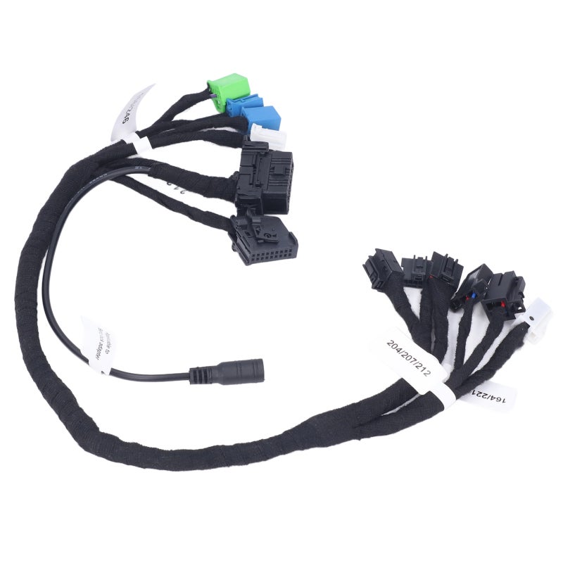 ELV Test Cable Premium ABS Plastic Fire Retardant EIS Test Line - Durable High Temperature Resistant for Benz W204 W207 W212 W164 W221 W216 W166 W246 Replacement - Image 1