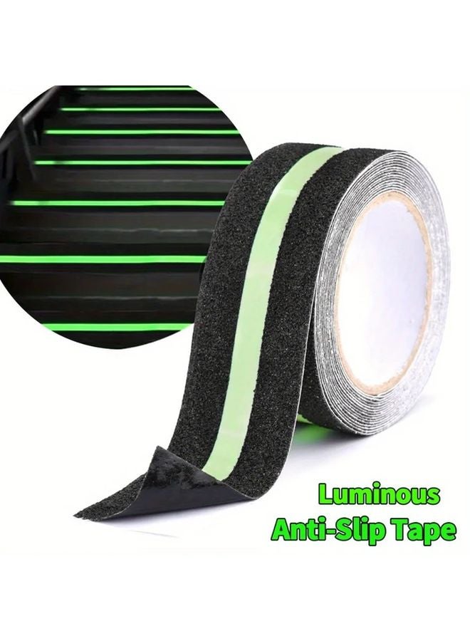 Glow In Dark Anti Slip Tape 1 97inch X 118 11inch Non Skid Safety Stair Treads - Image 3