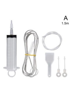 6 Pcs Refrigerator Drain Hole Clog Remover Cleaning Tool, Reusable Fridge Dredging Kit