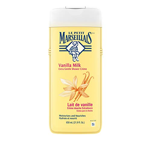 Le Petit Marseillais Extra Gentle Shower Cream Vanilla Milk 22 Fluid Ounce