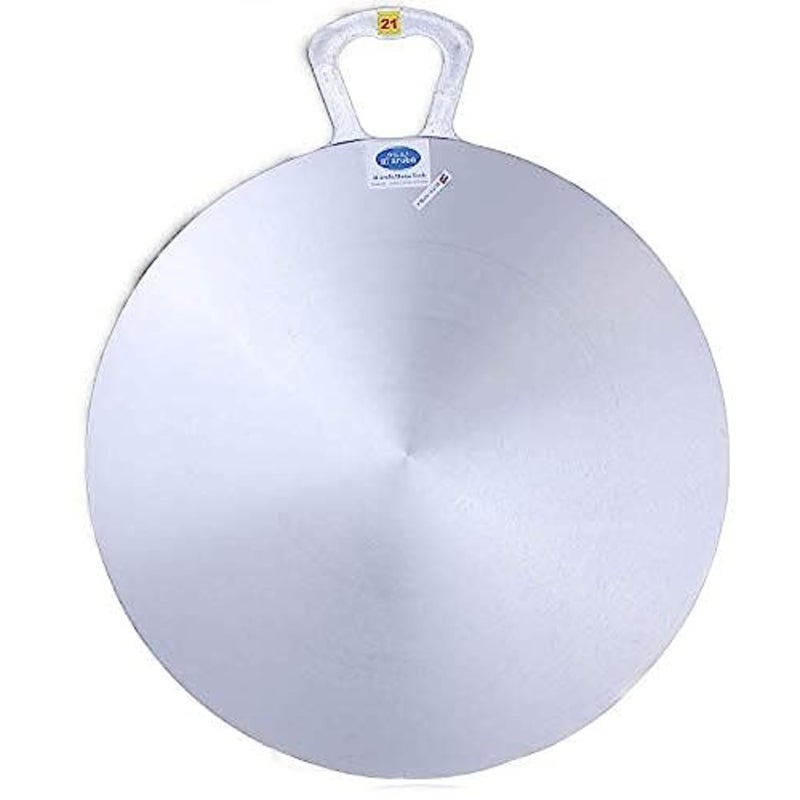 Aluminium Round Tawa Roti Pan, Dia 21in - Image 1