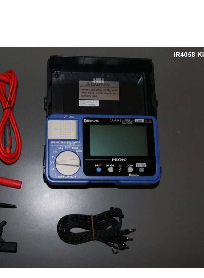 HIOKI IR4056-20 Digital Insulation Tester - Image 3