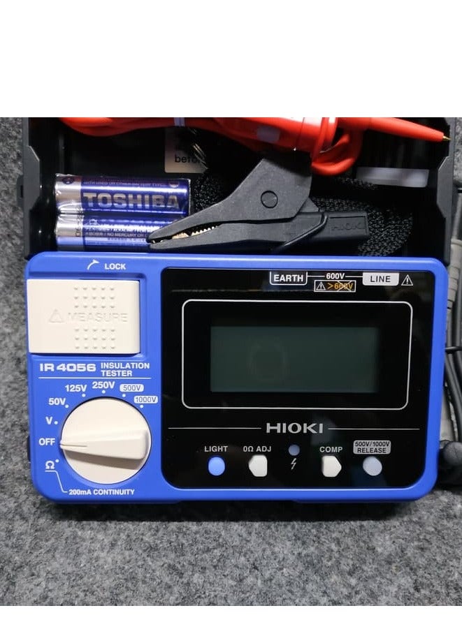 HIOKI IR4056-20 Digital Insulation Tester - Image 2