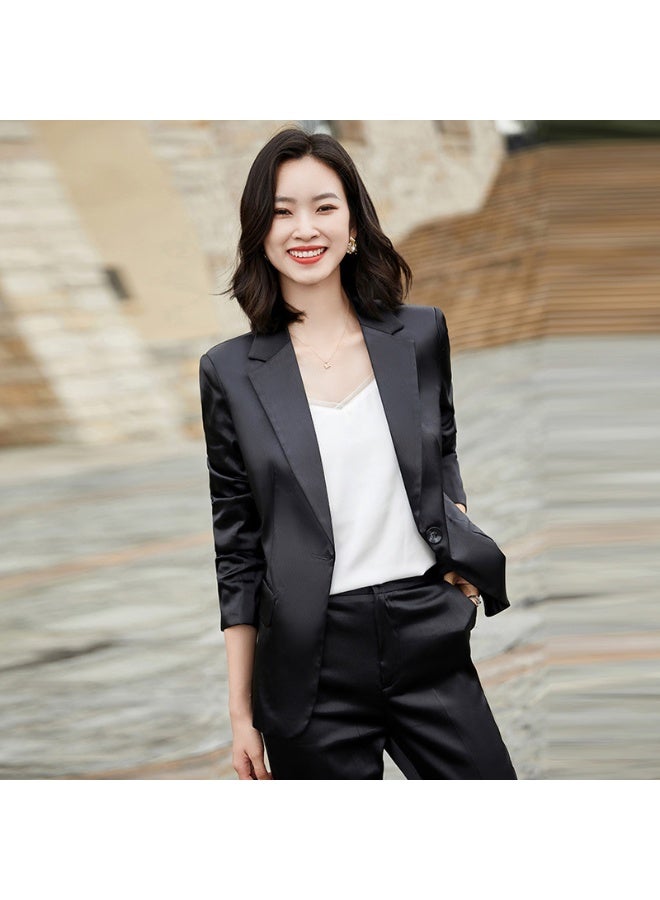 Shougu New Fashionable Casual Ms Suit Set  - Image 2