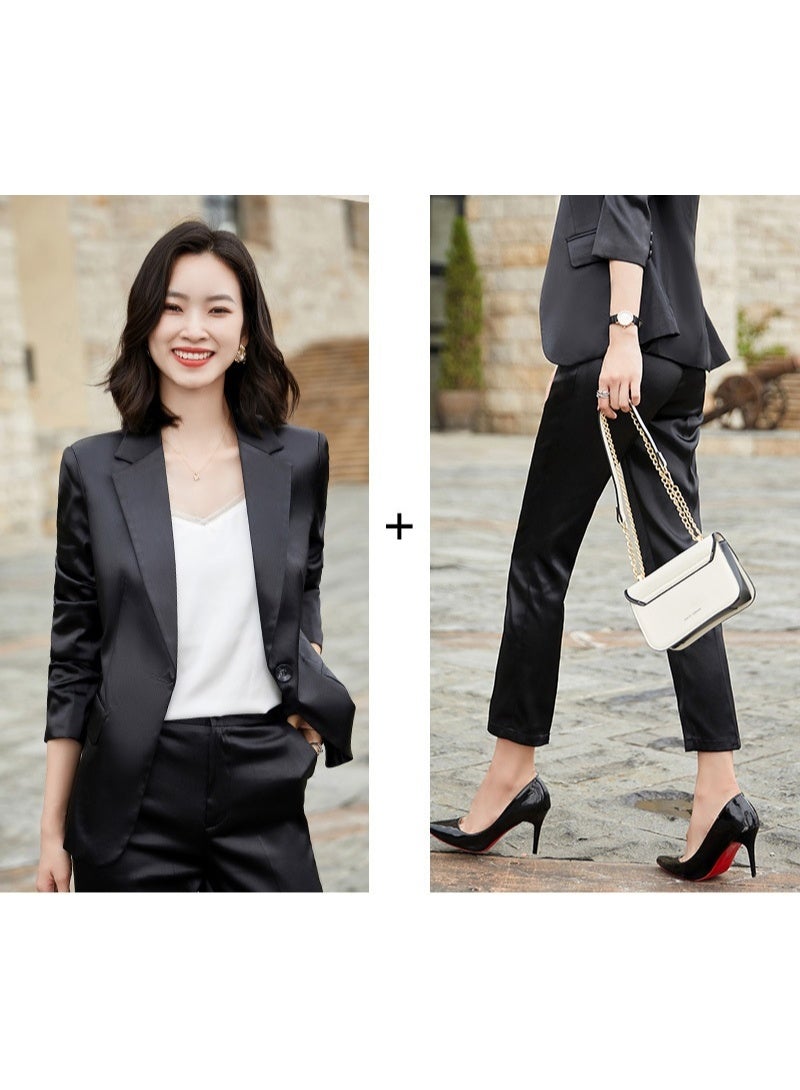 Shougu New Fashionable Casual Ms Suit Set  - Image 1