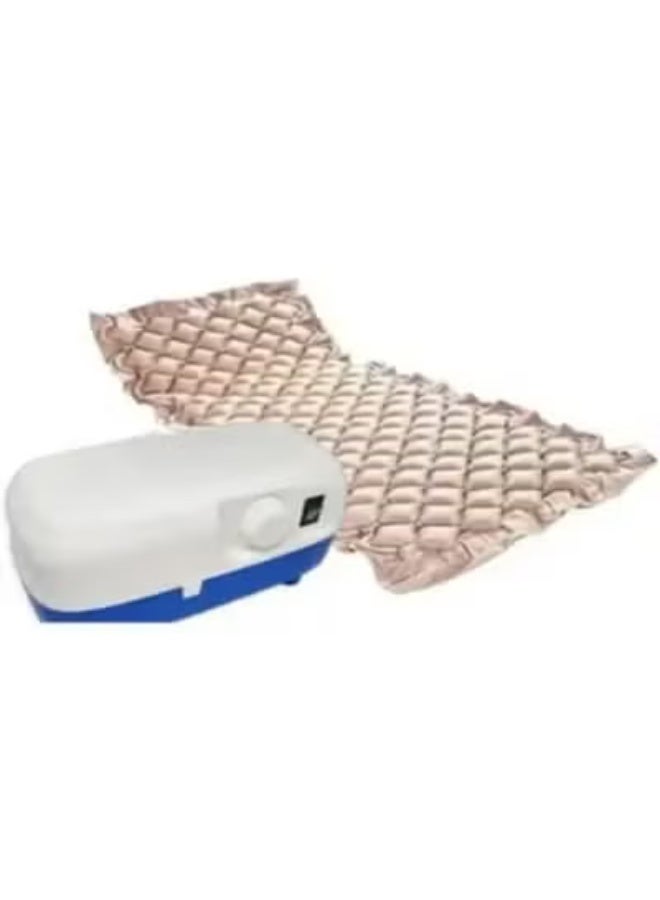 Inflatable Air Mattress with Alternating Air Cells, PVC Nylon Sleeping Mattress for Home Care and Everyday Comfort - Image 1