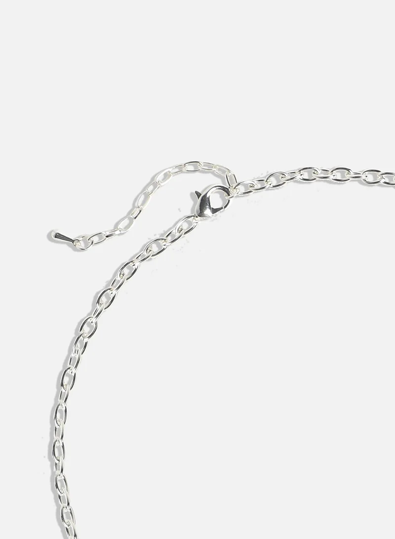 Sohi  Abstract Minimal Artificial Necklace Jewellery for Women | Best Price UAE