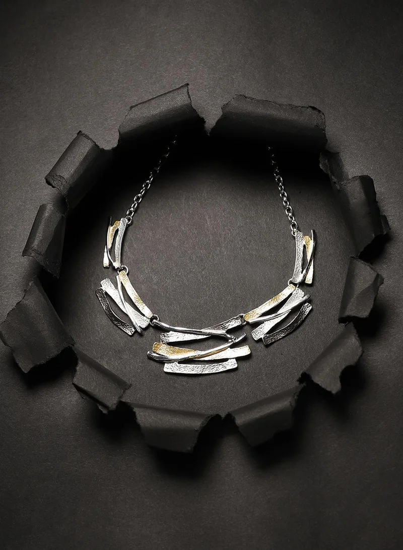 SOHI Abstract Minimal Artificial Necklace Jewellery