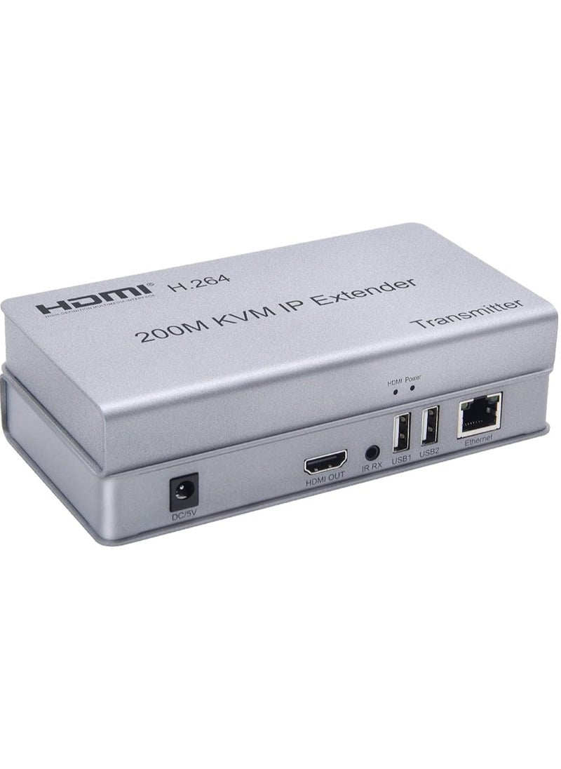 HDMI - HDMI USB 200 KVM IP Extender - Image 1
