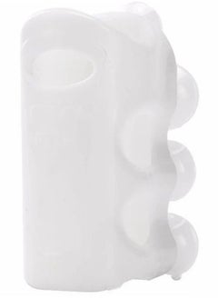 Generic holder Wall mounted removable shower head Silicone White  - Image 1