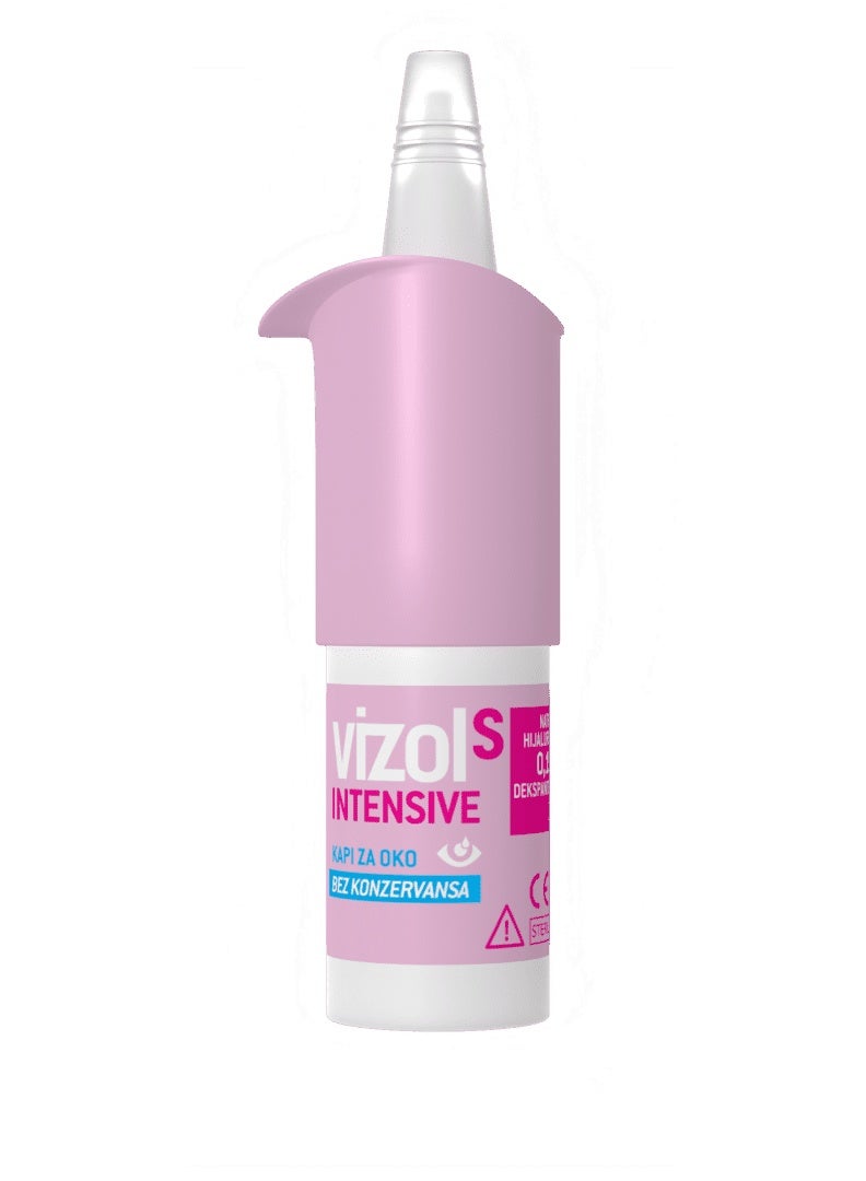 Vizol S Intensive eye Drops 10ML - Image 2