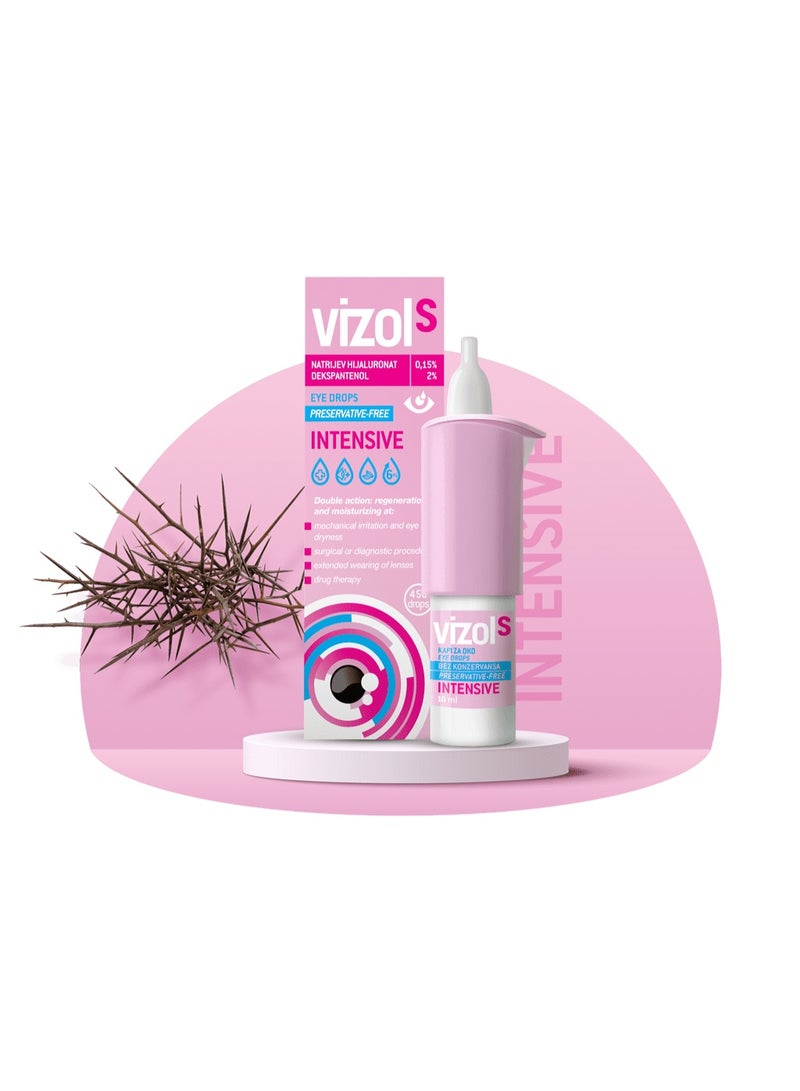 Vizol S Intensive eye Drops 10ML - Image 1