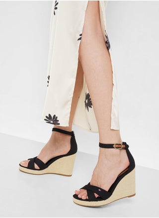 HIGH WEDGE CRISS CROSS ESPADRILLES - pzsku/Z395BDFE6A9E3019CE054Z/45/1750824443/30788043-5c17-411a-8307-61133f300b32