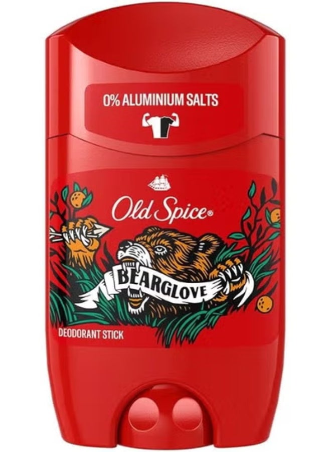 Bearglove deodorant stick for men 50 ml