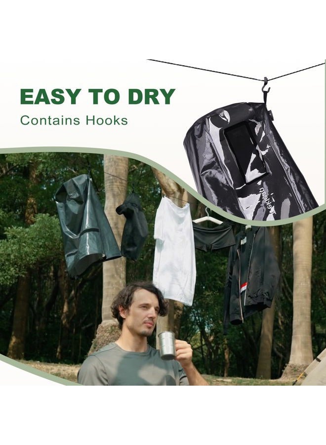 Treklean Wash Bag Travel Washing Machine,Portable Manual Mini Washing Machine for Apartamentos Camping Travel Hand Wash Laundry - Image 4