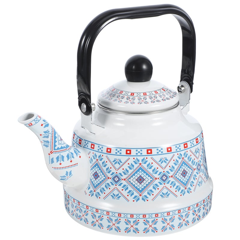 Enamel Water Kettle Multi-function Stovetop Kettle Household Coffee Kettle Tea Supply - Image 1