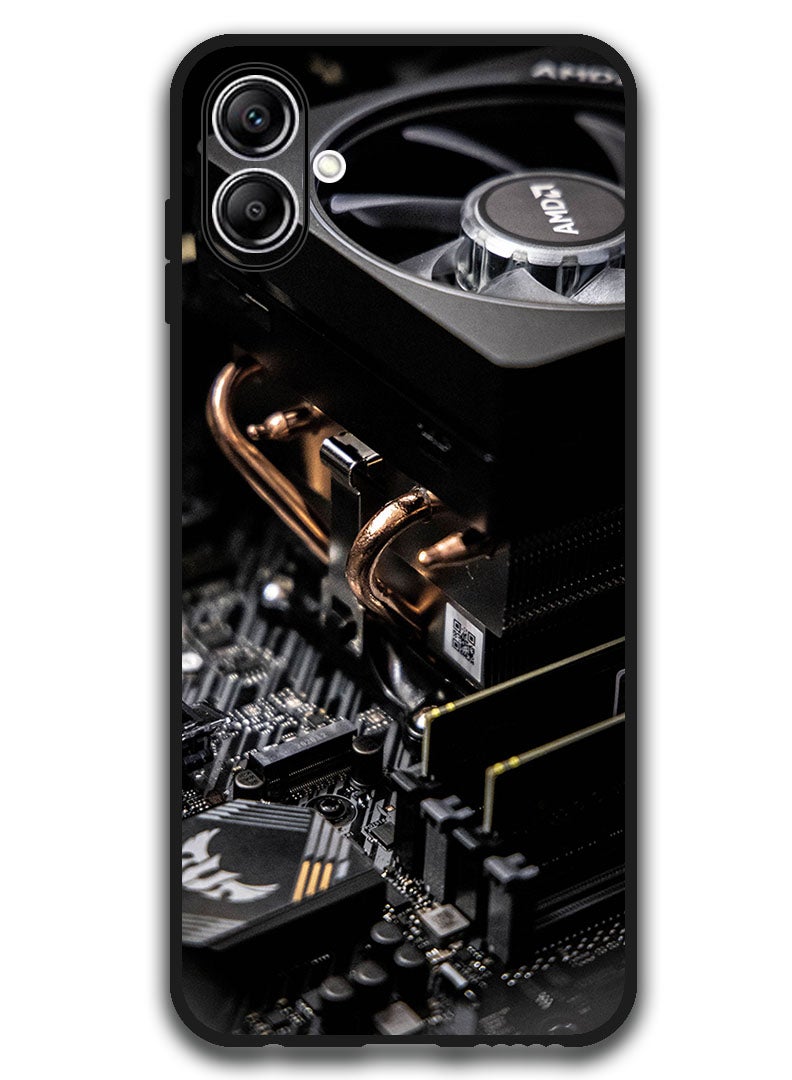 Theodor Protective Case Anti Scratch Shock Proof Bumper Cover For Samsung Galaxy A06 computer_motherboard_cooler - Image 1