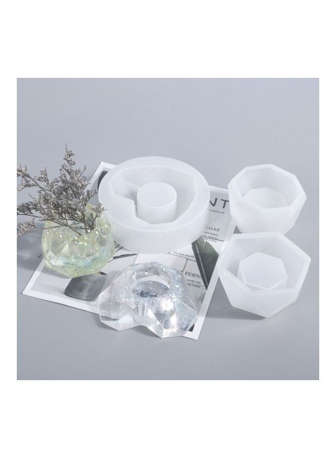 Silicone Resin Flower Pot Mold