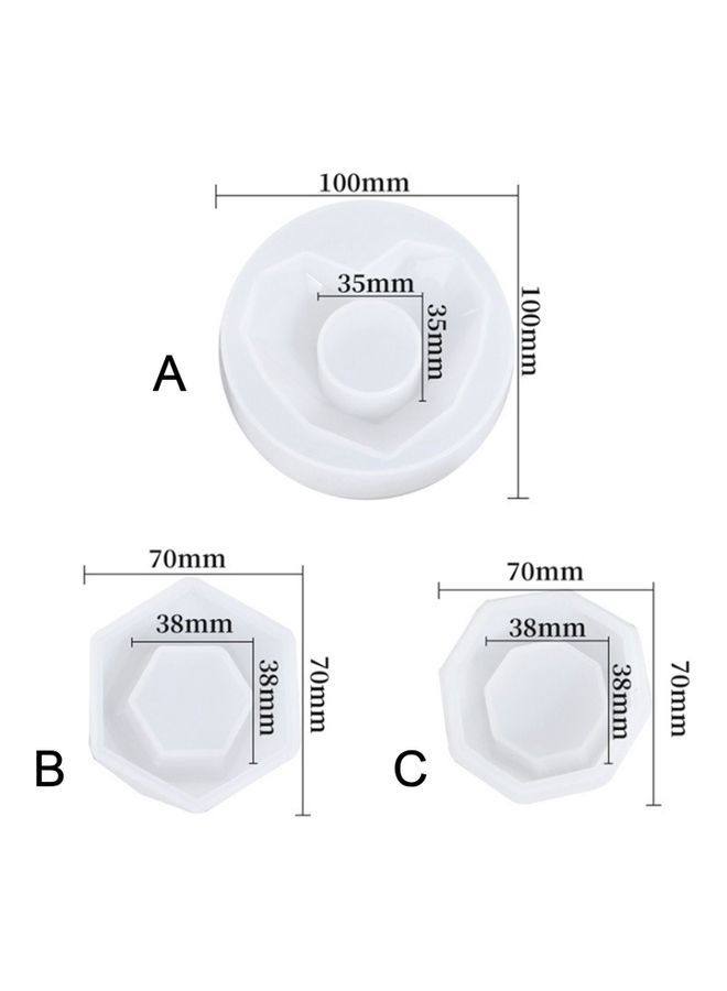 Silicone Resin Flower Pot Mold