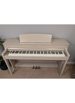 Yamaha Clavinova CLP 545 White Ash DigitalPiano With Bench  - Image 1
