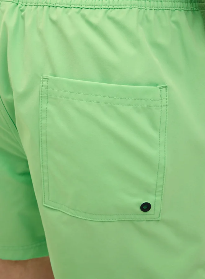 JACK & JONES Mid Rise Regular Fit Swim Shorts