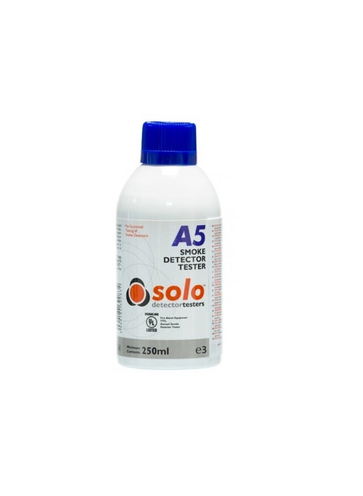 Solo A5 Smoke Detector Tester Aerosol Spray 250ml