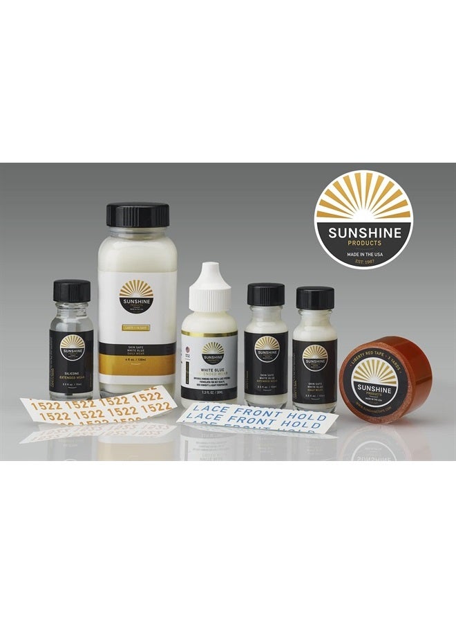 Daily Wear Hair System Tape Roll - 1522 3M Wig Tape - Hypoallergenic, Gentle on Skin - 1-7 Day Hold - 1" x 12yds