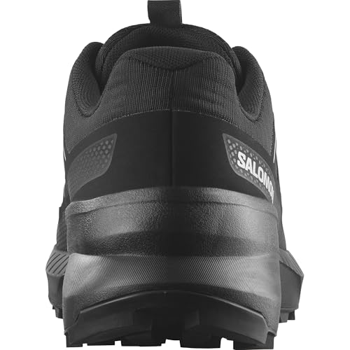 Salomon Men’s Speedcross Peak Trail Running Shoes - Black/Black/Glacier Gray - 11 - Image 4