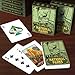 99FOX Nature Reserve National Park Playing Cards Premium Black Core Paper Poker Deck with Linen Texture Scenic Landscape Wildlife Art Gift for Card Game Lovers Family Collectors - Image 4