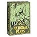99FOX Nature Reserve National Park Playing Cards Premium Black Core Paper Poker Deck with Linen Texture Scenic Landscape Wildlife Art Gift for Card Game Lovers Family Collectors - Image 2