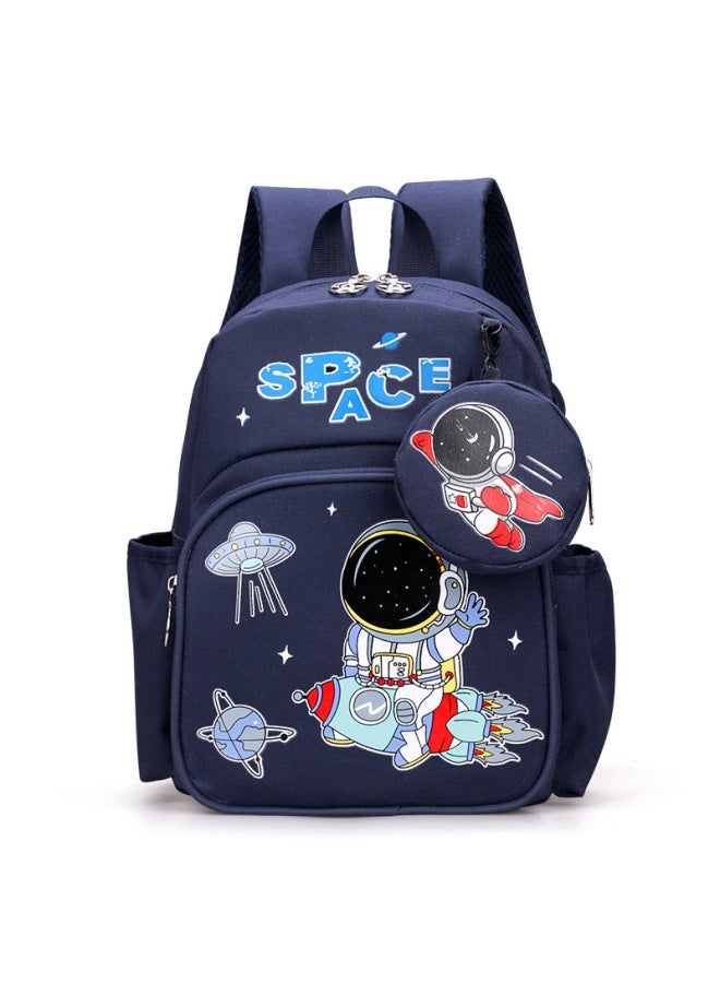 Children's Kindergarten Schoolbag Boys And Girls Middle And Small Classes Cute Girls Children Cartoon Backpack-Color:Paragraph 8  - Image 1