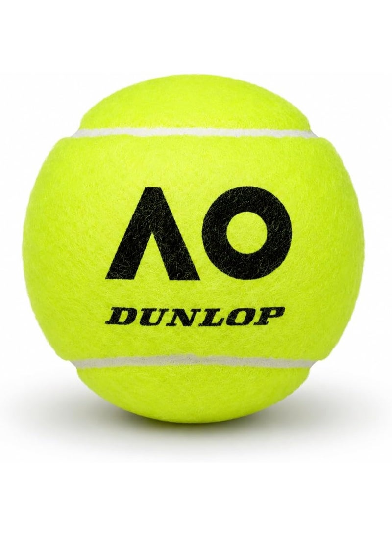 Dunlop Tennis Ball Australian Open tennis ball - for sand, hard court and turf - Image 2
