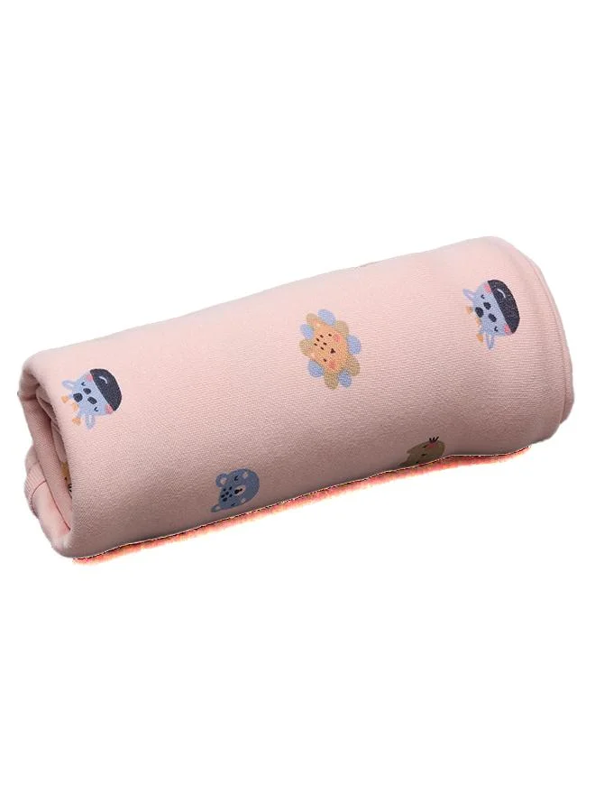 أطفال وأكثر Babies & More Newborn Girls Multicolor Baby Blanket