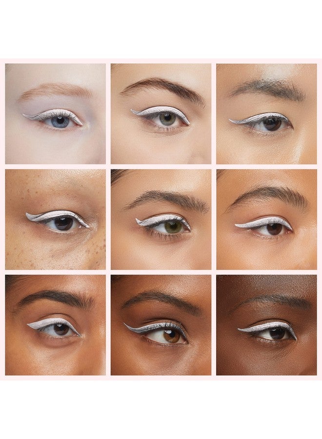 docolor Waterproof Eyeliner Pen Longwearing With Ultrafine Tip Liquid Eye Liner (White) - Image 4