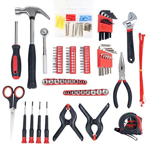 Stalwart 86-Piece Household Hand Tool Set with Roll-Up Bag – Tool Kit with Screwdrivers, Pliers, Wrenches, and More – Great for the Home or Car by Stalwart - Image 3