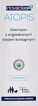 novaclear شامبو زيت بذور القنب أتوبيس - Image 3