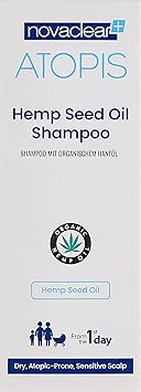 novaclear شامبو زيت بذور القنب أتوبيس - Image 2