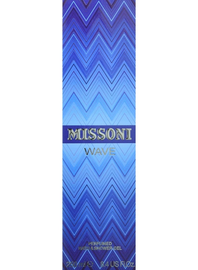 Missoni Wave Bath & Shower Gel - Image 2
