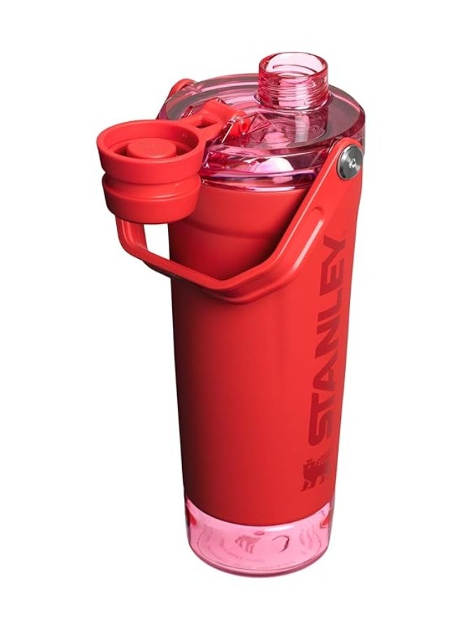 STANLEY Vitalize Shaker Bottle 20 Oz | Leakproof Insulated Stainless