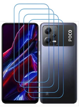 4 Pieces Antistatic ESD Dustproof Premium Quality High Definition Clear Tempered Glass Screen Protector Designed For Xiaomi Poco X5 - pzsku/Z395C79E3410E2E723569Z/45/_/1726742101/1b49875b-b03c-4123-806a-891ef045f90e