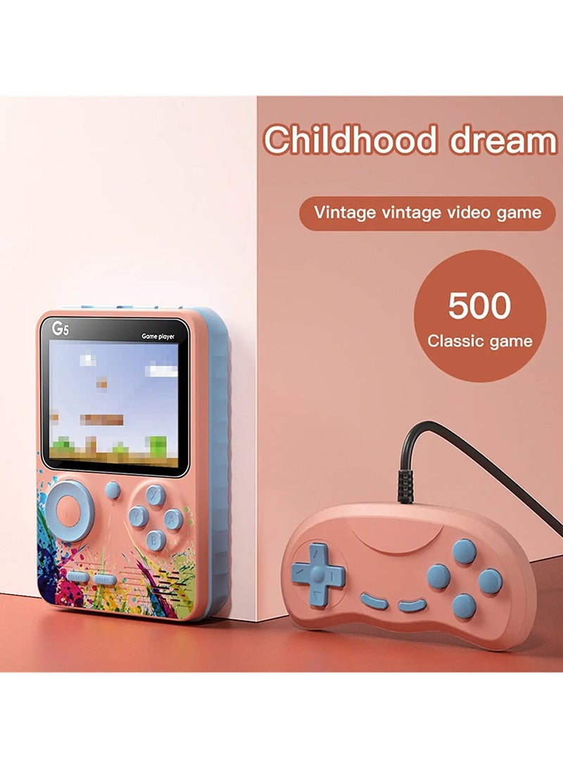 GS Handheld Game Console 3.0inch Color Screen Mini Retro Video Game - Image 2