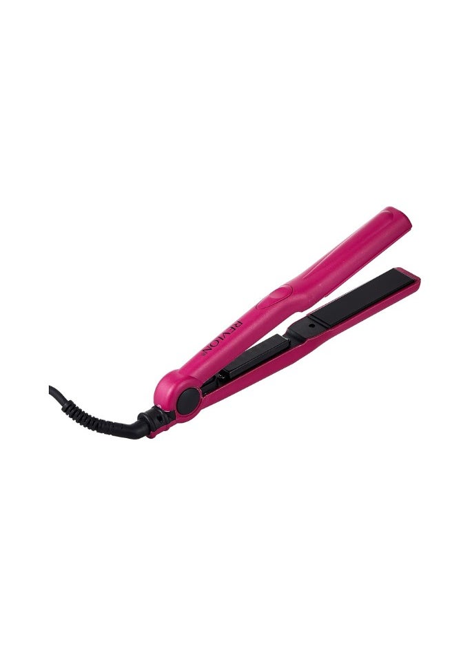 Revlon Revlon Essential Ceramic Hair Straightener 25mm – Fast Heat Up, Anti-Frizz, Pink | Flat Iron for All Hair Types | Salon-Quality Styling  - Image 1