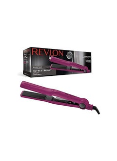 Revlon Revlon Essential Ceramic Hair Straightener 25mm – Fast Heat Up, Anti-Frizz, Pink | Flat Iron for All Hair Types | Salon-Quality Styling  - Image 3