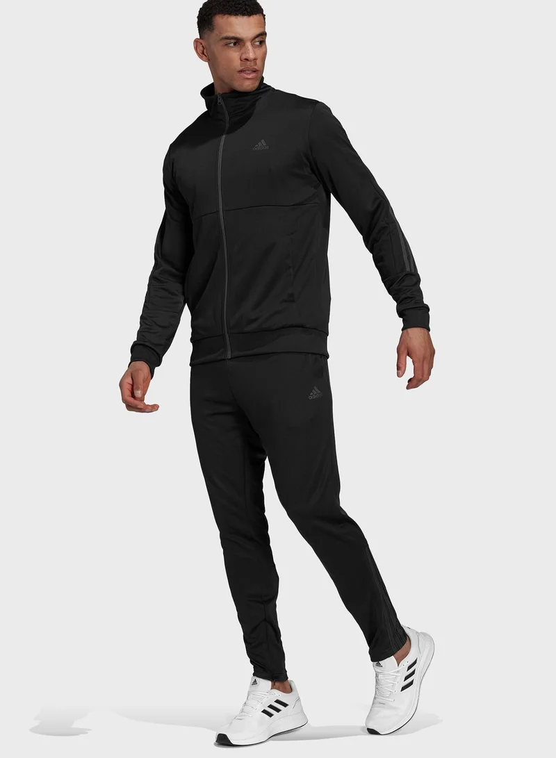 adidas طقم رياضي قصة سليم بسحاب