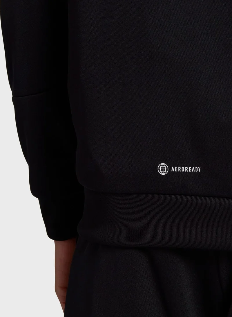 adidas طقم رياضي قصة سليم بسحاب