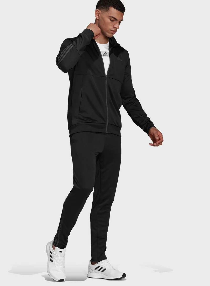 adidas طقم رياضي قصة سليم بسحاب