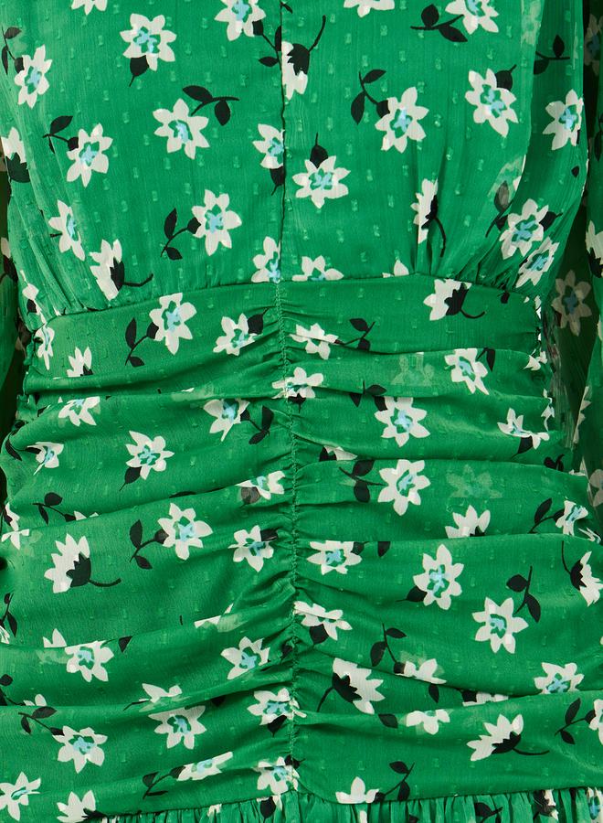 Styli Floral Mockneck Dress - Image 5