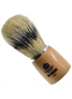 KENT Kent VS70 Natural Badger Bristle Beechwood Shaving Brush for Men for Safety Razor, Shaving Razors for Men. Perfect Lather Shaving Brush for Shave Cream, Shaving Soap. Kent Luxury Shaving Since 1777  - Image 1